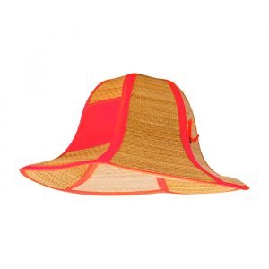 Sombrero plegable para playa.