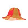 Sombrero plegable para playa.