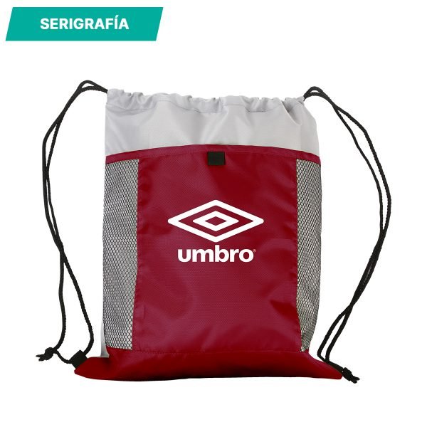 Morral tipo saco.