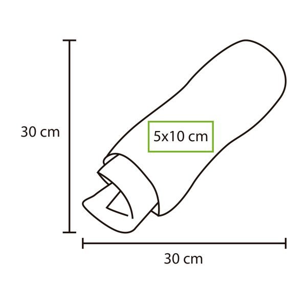 Toalla de mano.