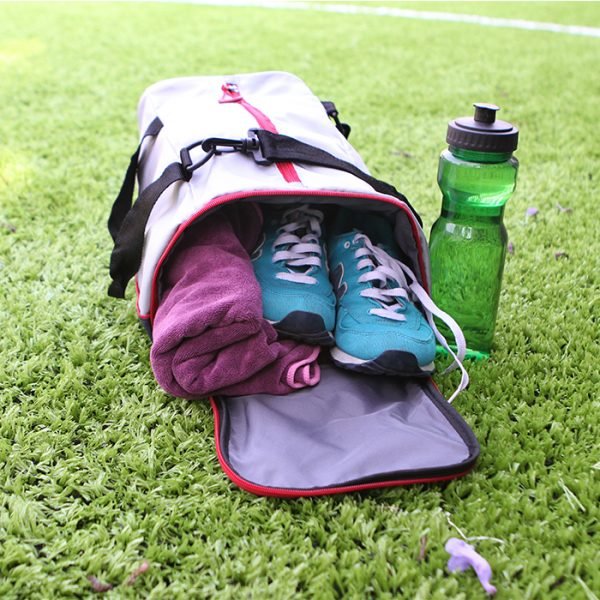 Maleta deportiva.