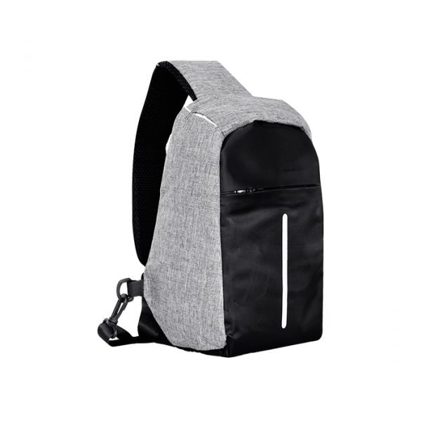 Mochila de hombro anti robo.