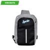 Mochila de hombro anti robo.