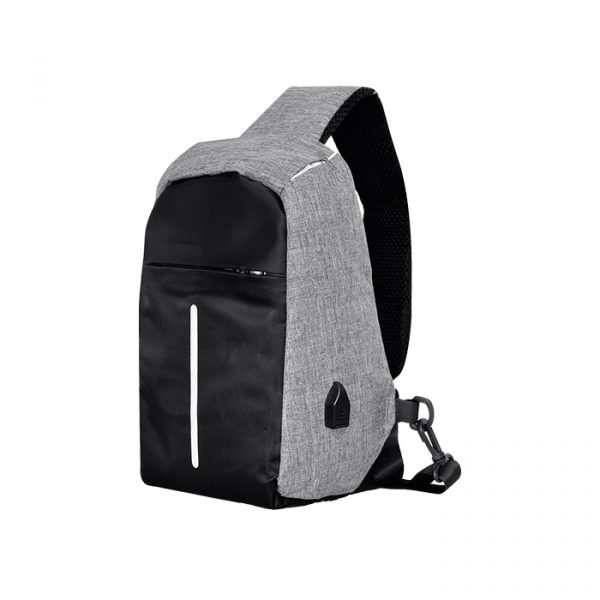 Mochila de hombro anti robo.