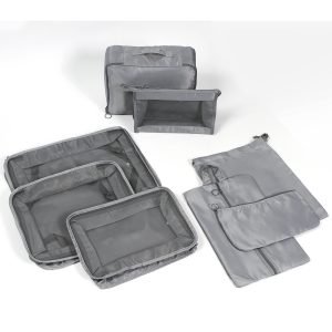 Set de bolsos organizadores.