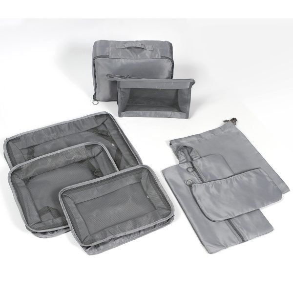Set de bolsos organizadores.
