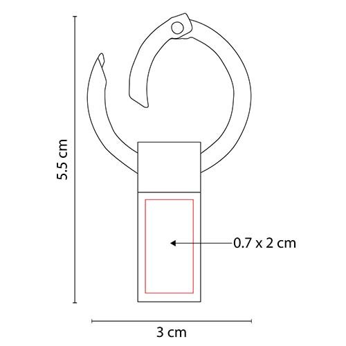 USB HARSTAD 8 GB
