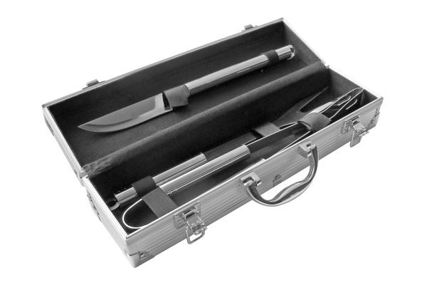 SET DE ASADO / BBQ “METAL BOX”