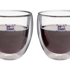 SET DE VASOS DE VIDRIO "GLASGOW"