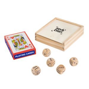 Set de juegos "PLAYER"