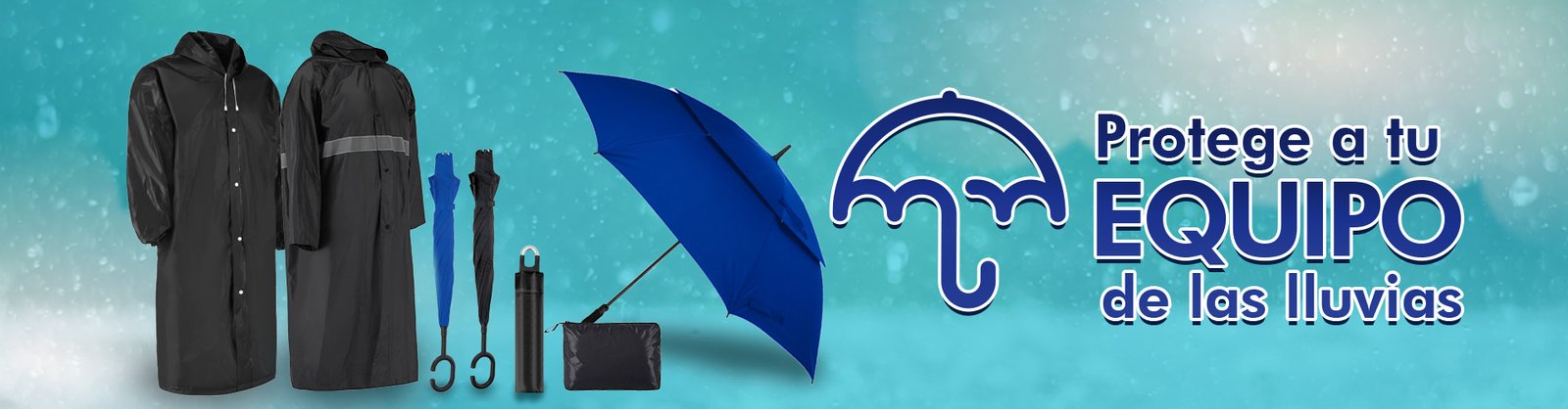 banner lluvias fuertes